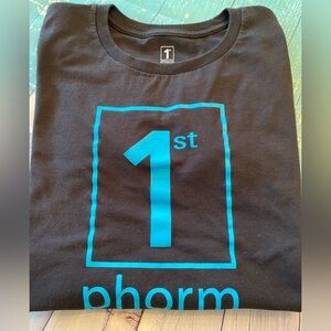 1st Phorm Black and Blue T-Shirt